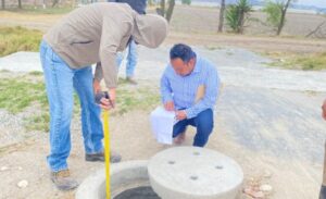 CEDSPI Entregó Más de Mil Metros de Alcantarillado Sanitario en Metepec