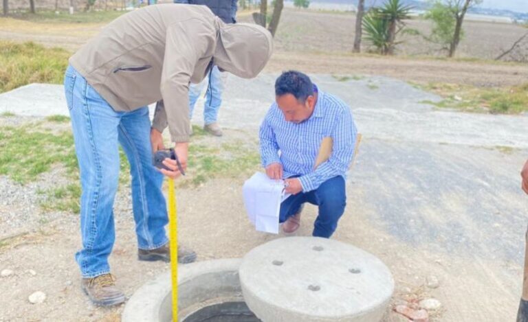 CEDSPI Entregó Más de Mil Metros de Alcantarillado Sanitario en Metepec