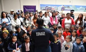 La experiencia del programa “Ciudad Policía” impulsa la cultura de la prevención en infancias de Mineral del Chico