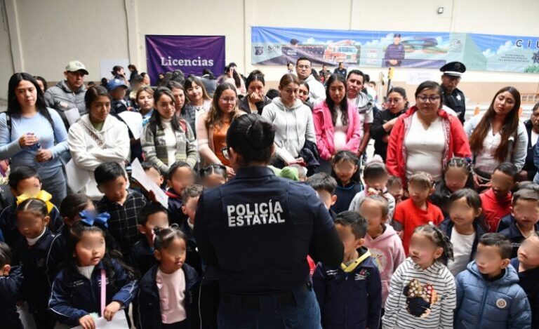 La experiencia del programa “Ciudad Policía” impulsa la cultura de la prevención en infancias de Mineral del Chico