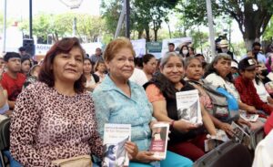 Combaten la  violencia de género durante la Jornada por la Paz y Bienestar del Pueblo