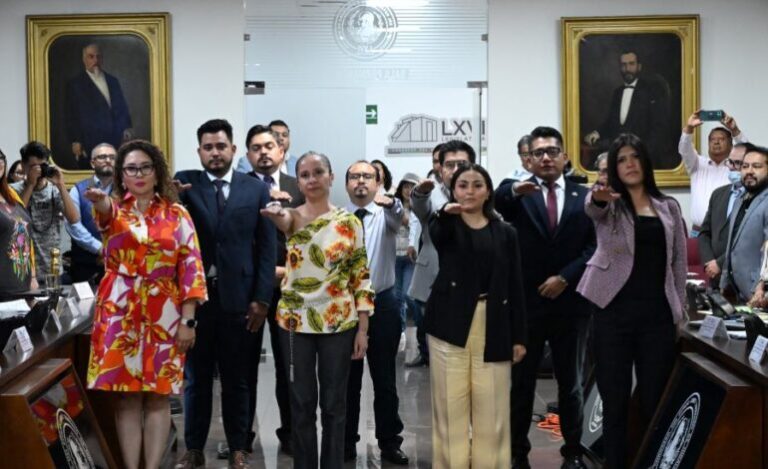 Congreso de Hidalgo toma protesta a integrantes de la Comisión de Selección del Sistema Anticorrupción