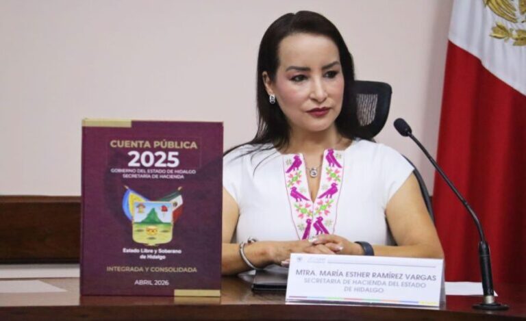 Cuenta Pública 2025 Confirma Transformación Financiera en Hidalgo