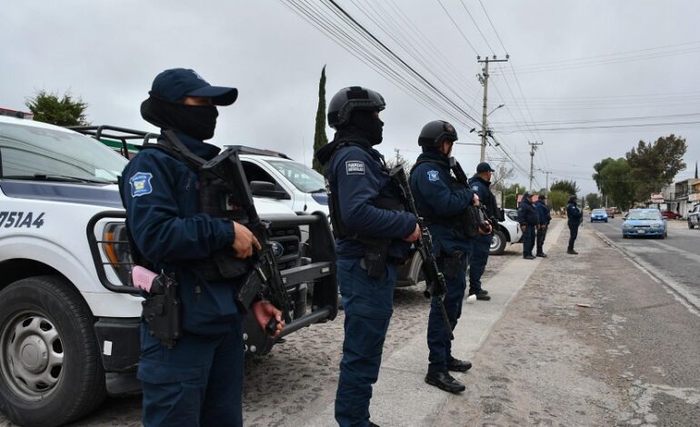 Ensu: Reporta Mejora en Percepci贸n de Seguridad en Hidalgo