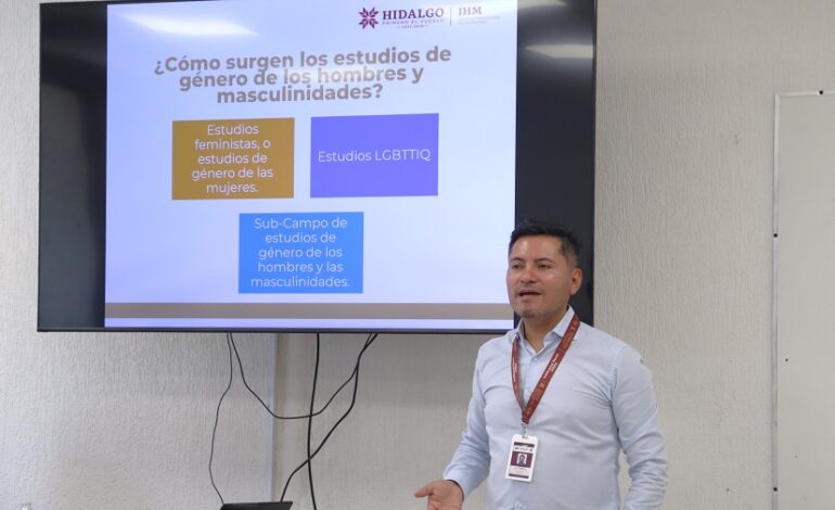 Estudiantes de la UAEH dan un paso en la construcción de nuevas masculinidades