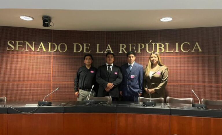 Estudiantes de La UPMH Participan en Foro Nacional Con Propuestas Sobre T-MEC