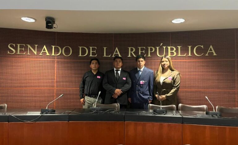 Estudiantes de La UPMH Participan en Foro Nacional Con Propuestas Sobre T-MEC