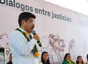 Foro de Diálogos Entre Justicias en Ixmiquilpan