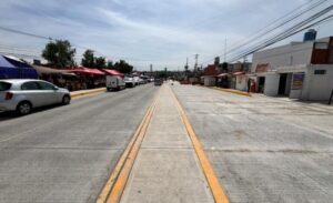 Abren la Circulación de La Avenida El Tezontle en Pachuca
