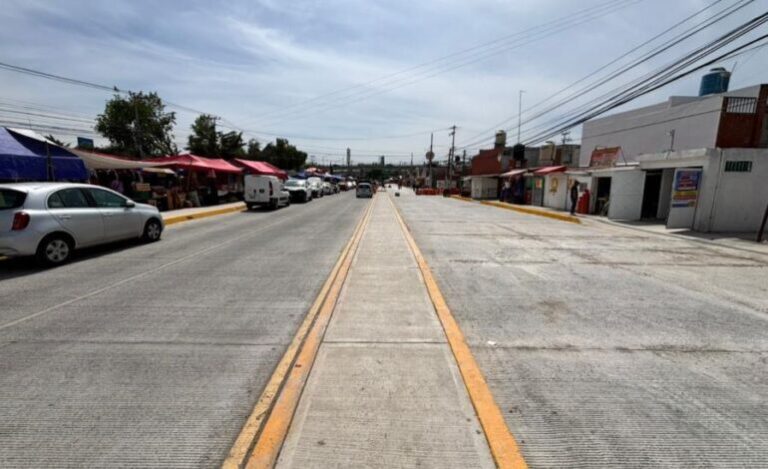 Abren la Circulación de La Avenida El Tezontle en Pachuca