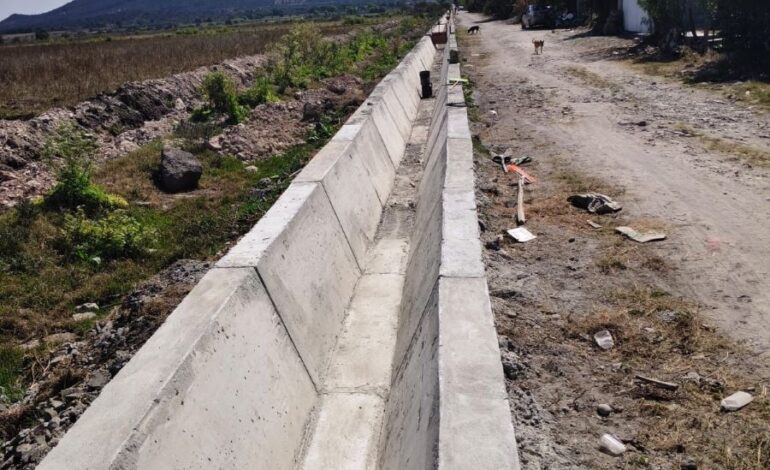 Gobierno de México Moderniza Canales Principales de Riego del Valle del Mezquital Para Fortalecer al Agro y Servicio de Agua Potable