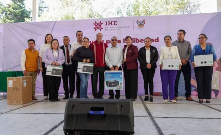 Impulsan Educación en Tula Con 6.4 Mdp En Obras y Equipamiento