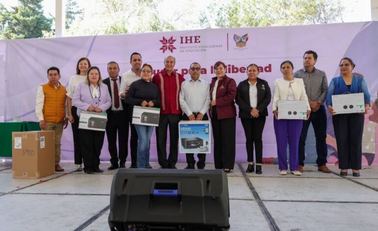 Impulsan Educación en Tula Con 6.4 Mdp En Obras y Equipamiento