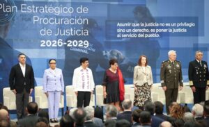 Presenta Fiscal General de la República, Ernestina Godoy Ramos, el Plan Estratégico de Procuración de Justicia 2026-2029