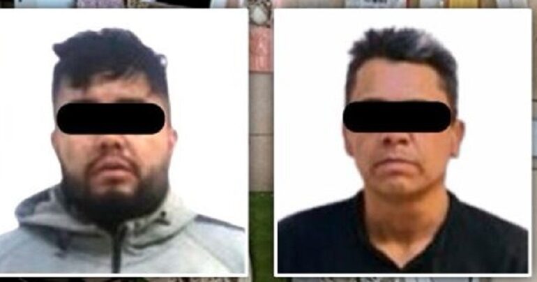 La SSPH con  Apoyo del C5i Detuvo a Dos Sujetos Relacionados Con Robos Con Violencia en Viviendas de Pachuca y Mineral de La Reforma.