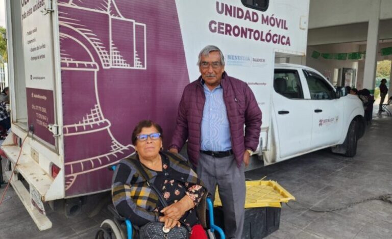 Llevan atención gerontológica a personas mayores de Tula y Tezontepec