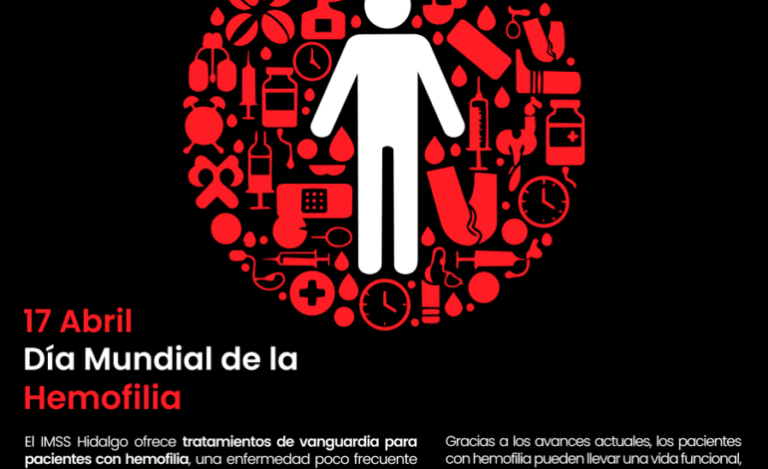 Ofrece IMSS Hidalgo Tratamientos Innovadores Para Tratar a Pacientes Con Hemofilia.