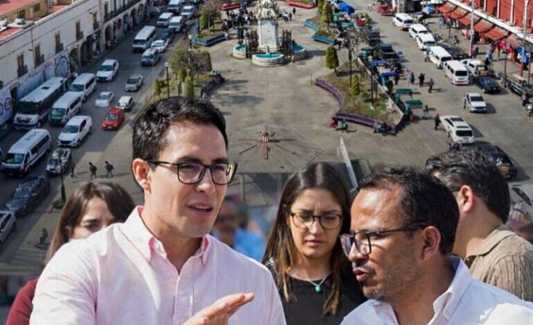 Pachuca Reubica Ambulantes Tras Retiro En Plaza Constitución.