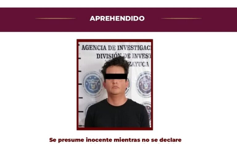 Probable Responsable de Feminicidio en Veracruz Fue Aprehendido Por La PGJEH