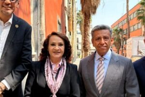 Raúl Sapién Santos, firmó el Pacto contra la extorsión, con los tres órganos del gobierno de la Ciudad de México.
