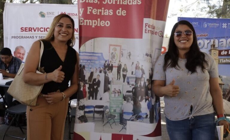 Realizan Jornada de Empleo en Tlahuelilpan