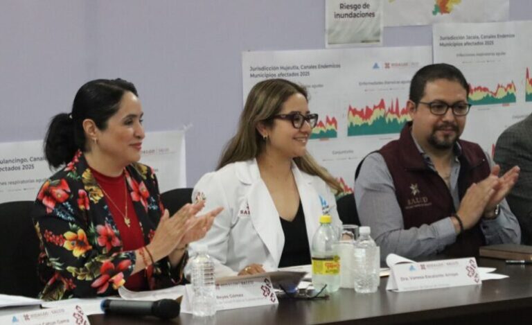 Refuerzan Vigilancia Epidemiológica y Vacunación en Hidalgo