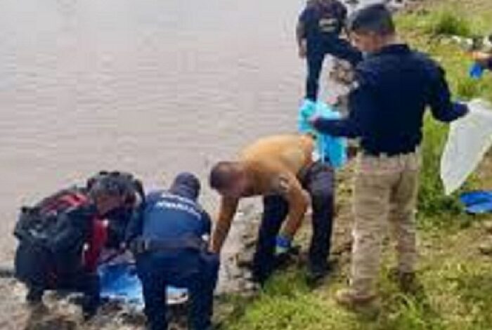 Se Ahogó en la Presa Jaramillo de Pachuca