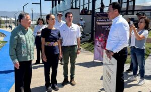 Sheinbaum y Menchaca Ponen en Marcha Infraestructura Deportiva Que Fortalece El Tejido Social En Pachuca