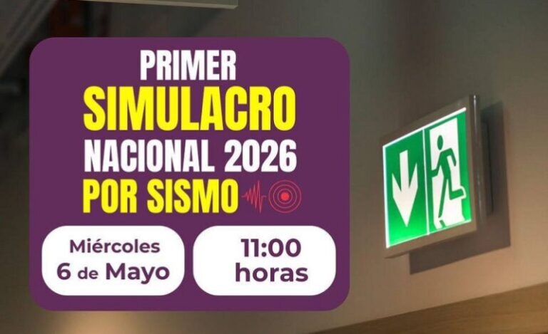 1er Simulacro Nacional 2026, Ante Emergencias, Sismos o Desastres Este 6 de Mayo