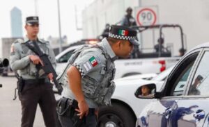 A partir de Hoy la Guardia Nacional se le Faculta para  inspeccionar vehículos, dirigir el tránsito, emitir dictámenes técnicos.