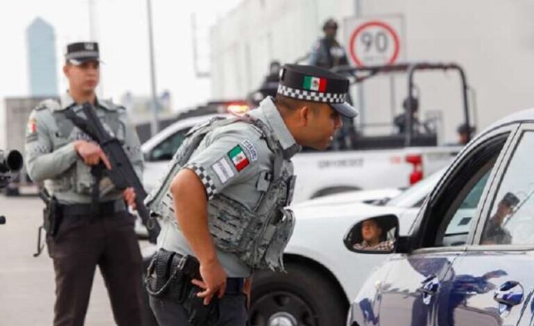 A partir de Hoy la Guardia Nacional se le Faculta para inspeccionar vehículos, dirigir el tránsito, emitir dictámenes técnicos.