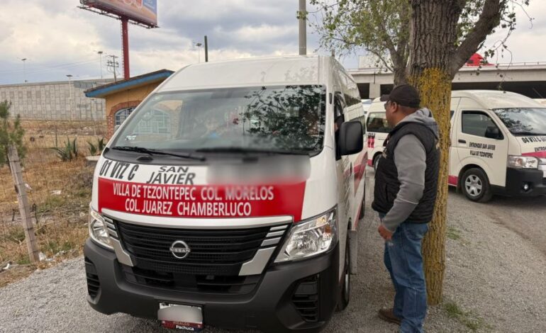 Entraron en Vigor las Nuevas Tarifas de transporte público colectivo en los 84 municipios de la entidad