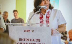 Edda Vite Señaló que los Seis CRIR del Estado Operan a su Máxima Capacidad