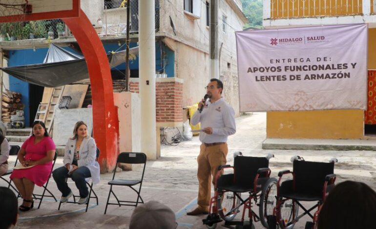 Apoyos Funcionales y Atención Médica Especializada Para Las Familias de Huehuetla
