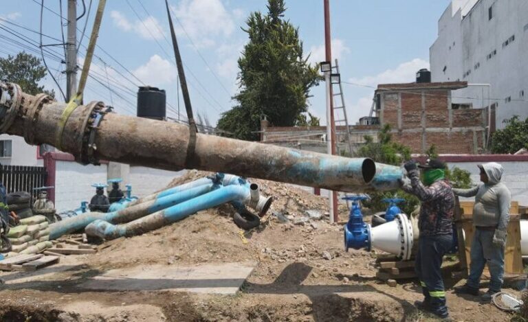 Avanzan Obras Estratégicas Para Modernizar La Infraestructura Hidráulica