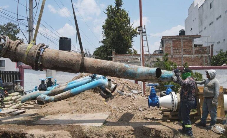 Avanzan Obras Estratégicas Para Modernizar La Infraestructura Hidráulica