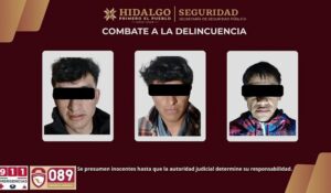 Caen Presuntos Narcomenudistas Tras Operativo de La SSPH en Tepeji del Río