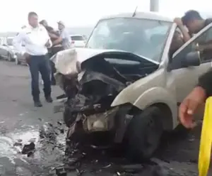 Choque a la Altura del Puente de las Vías de Irolo, en la Vía Sahagún-Zapata Muere una Mujer Hay Tres Heridos