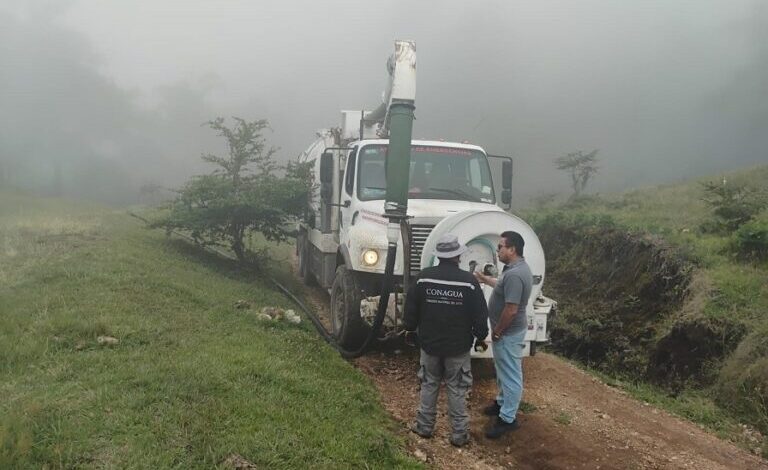 Conagua concluye operativo de desazolve en Zacualtipán de Ángeles, Hidalgo