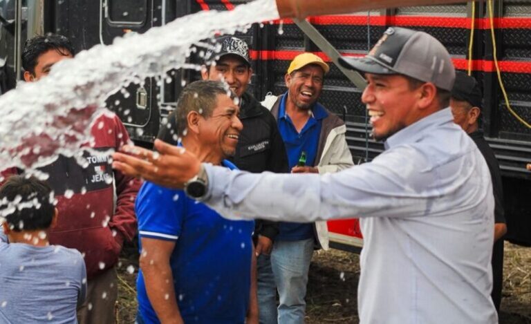Conagua Fortalece El Acceso Al Agua Potable En Cardonal, Hidalgo