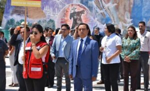 Congreso Del Estado Realiza Simulacro de Sismo Para Fortalecer La Cultura De Protección Civil