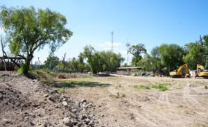 Desarrollan Proyecto Verde y Azul en el Municipio de Tula