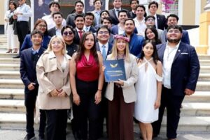 Destaca CEU gestión y reformas internas durante segundo informe de actividades