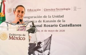 En Yucatán, Presidenta Claudia Sheinbaum Inaugura Unidad Académica de Kanasín de La Universidad Nacional Rosario Castellanos y Bachillerato Nacional