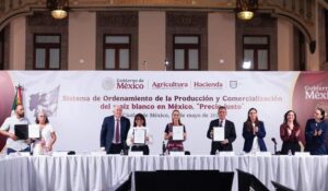 Sheinbaum Firma Acuerdo Para La Creación Del Sistema de Ordenamiento de la Producción y Comercialización del Maíz Blanco