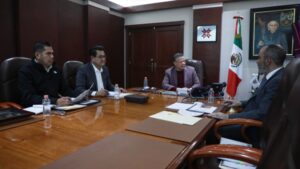 Gabinete de Seguridad ejecuta orden de aprehensión a mandos municipales de Tezontepec de Aldama