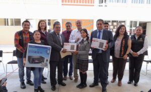 Gobierno de Hidalgo Invierte 7.6 mdp en escuelas de Chapantongo y Alfajayucan