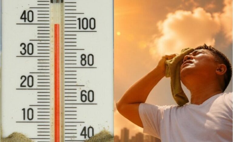 Hidalgo Registra Siete Casos de Golpe de Calor Ante Temperaturas de Hasta 40°C: Secretaría de Salud