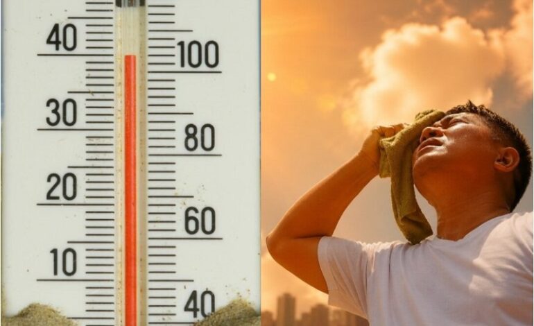 Hidalgo Registra Siete Casos de Golpe de Calor Ante Temperaturas de Hasta 40°C: Secretaría de Salud