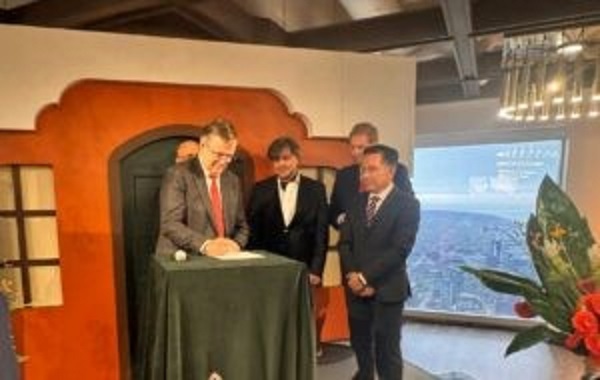 Hidalgo Firma Memorándum de Entendimiento Con Empresa Canadiense